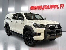 Toyota Hilux vaihtoauto