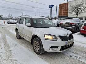 Skoda Yeti vaihtoauto