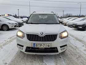 Skoda Yeti vaihtoauto
