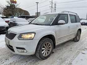 Skoda Yeti vaihtoauto