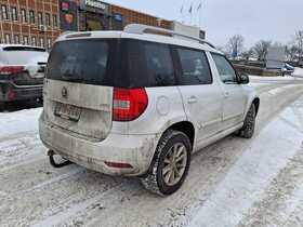 Skoda Yeti vaihtoauto