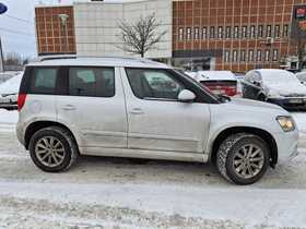 Skoda Yeti vaihtoauto