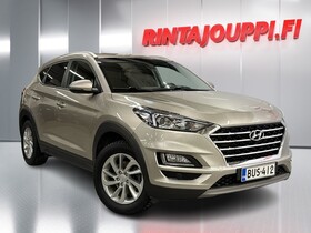 Hyundai Tucson vaihtoauto
