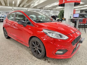 Ford Fiesta vaihtoauto