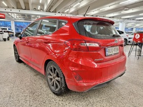 Ford Fiesta vaihtoauto