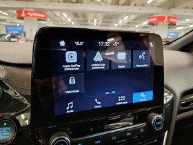 Ford Fiesta vaihtoauto