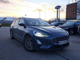 Ford Focus vaihtoauto