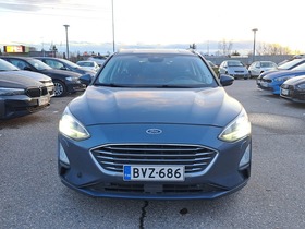 Ford Focus vaihtoauto