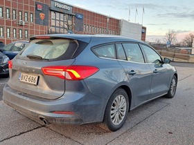 Ford Focus vaihtoauto