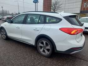 Ford Focus vaihtoauto