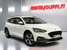 Ford Focus vaihtoauto