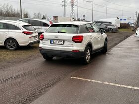 Audi Q2 vaihtoauto