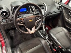 Chevrolet Trax vaihtoauto