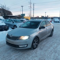Skoda Rapid vaihtoauto