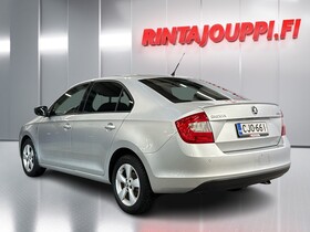 Skoda Rapid vaihtoauto