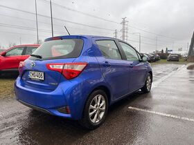 Toyota Yaris vaihtoauto