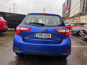 Toyota Yaris vaihtoauto