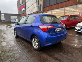 Toyota Yaris vaihtoauto