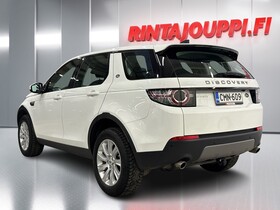 Land Rover Discovery Sport vaihtoauto
