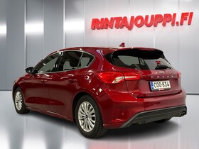 Ford Focus vaihtoauto