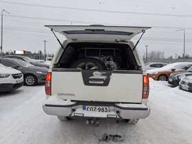 Nissan Navara vaihtoauto