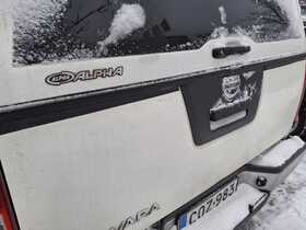 Nissan Navara vaihtoauto