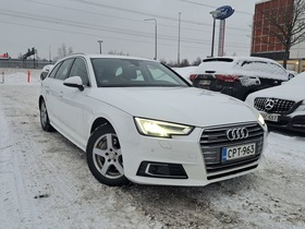 Audi A4 vaihtoauto