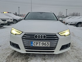Audi A4 vaihtoauto