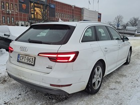 Audi A4 vaihtoauto
