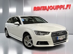 Audi A4 vaihtoauto