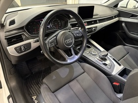 Audi A4 vaihtoauto