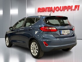 Ford Fiesta vaihtoauto