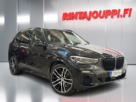 BMW X5 vaihtoauto