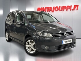 Volkswagen Touran vaihtoauto