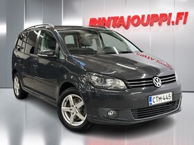 Volkswagen Touran vaihtoauto