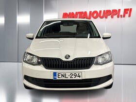 Skoda Fabia vaihtoauto