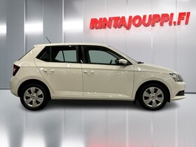 Skoda Fabia vaihtoauto