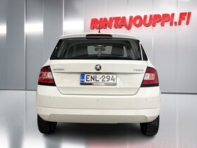 Skoda Fabia vaihtoauto