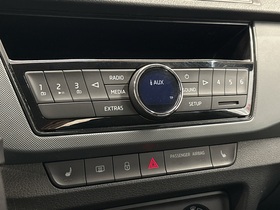 Skoda Fabia vaihtoauto