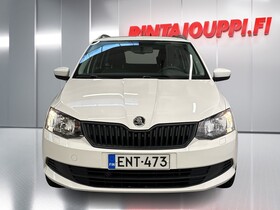 Skoda Fabia vaihtoauto