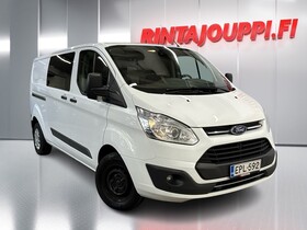 Ford Transit Custom vaihtoauto