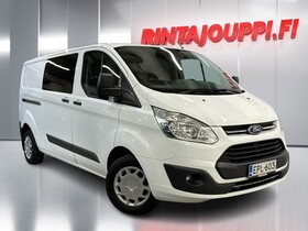 Ford Transit Custom vaihtoauto