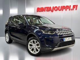 Land Rover Discovery Sport vaihtoauto