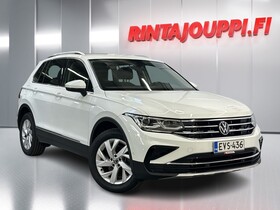 Volkswagen Tiguan vaihtoauto