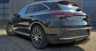 Mercedes-Benz EQC vaihtoauto