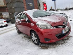 Toyota Yaris vaihtoauto
