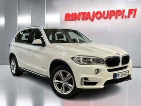 BMW X5 vaihtoauto