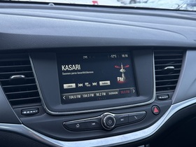 Opel Astra vaihtoauto