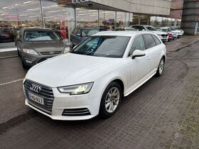 Audi A4 vaihtoauto
