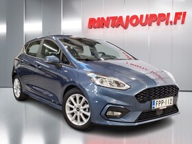 Ford Fiesta vaihtoauto